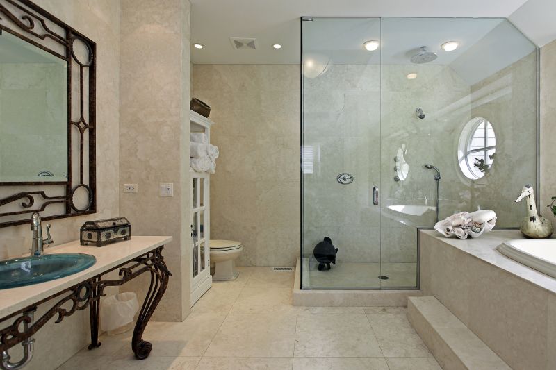 Stylish Shower Areas